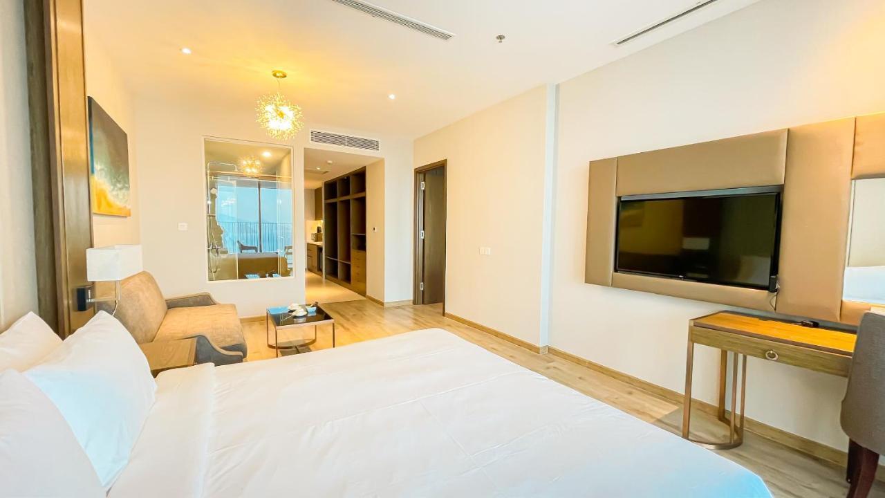 Can Ho Panorama Nhin Toan Canh Bien Nha Trang Dış mekan fotoğraf