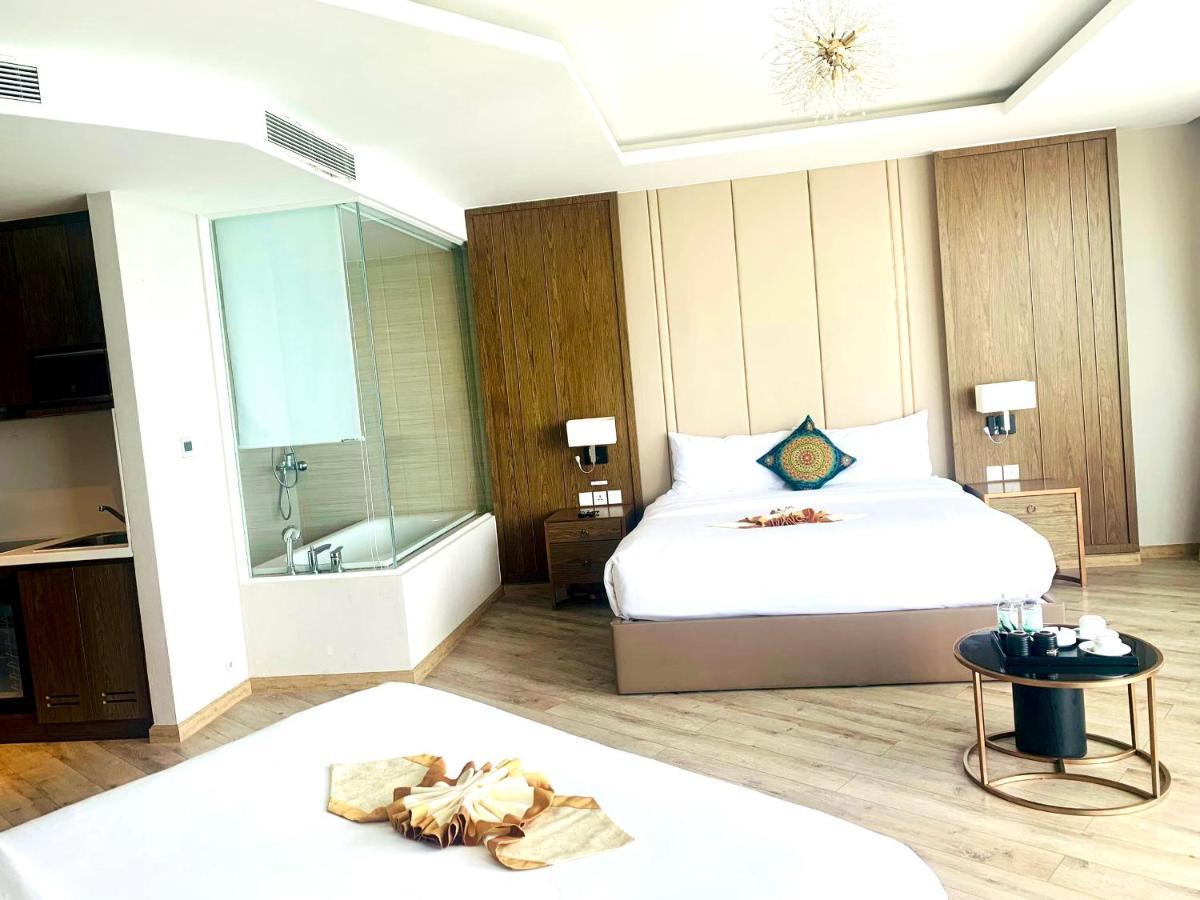 Can Ho Panorama Nhin Toan Canh Bien Nha Trang Dış mekan fotoğraf