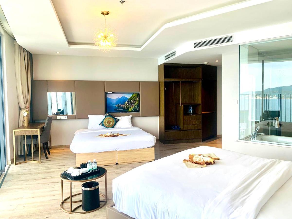 Can Ho Panorama Nhin Toan Canh Bien Nha Trang Dış mekan fotoğraf