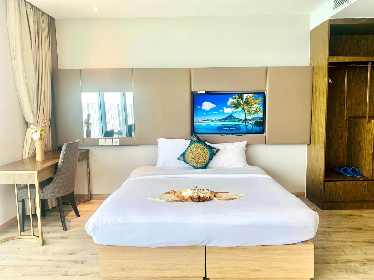 Can Ho Panorama Nhin Toan Canh Bien Nha Trang Dış mekan fotoğraf