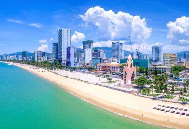 Can Ho Panorama Nhin Toan Canh Bien Nha Trang Dış mekan fotoğraf