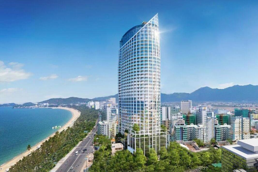 Can Ho Panorama Nhin Toan Canh Bien Nha Trang Dış mekan fotoğraf